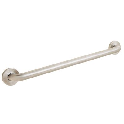 Speakman SA-1009-36-BN 36 in. ADA Grab Bar, Brushed Nickel