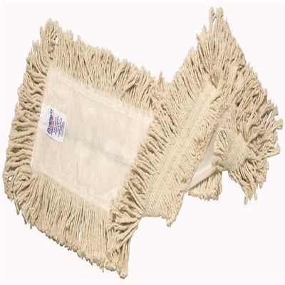 24"X5" 4Ply White Heavy Duty Disposable Cotton Dust Mop Renown Dust Mops 109635