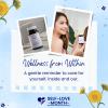 Relumins Advanced Vitamin C Supplement with Rose HIPS - 1000mg of Vitamin C, Self-Care Immune Support & Collagen Production, Made in USA - 180 Capsules (30-Day Supply) view 2