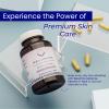 Relumins Advanced Vitamin C Supplement with Rose HIPS - 1000mg of Vitamin C, Self-Care Immune Support & Collagen Production, Made in USA - 180 Capsules (30-Day Supply) view 4