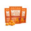 Moon Cheese Cheddar Believe It, 2 Ounce, 3-Pack, Crunchy, Protein-Rich Cheese Snack, Keto Friendly, 100% Real Cheese view 1
