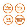 Moon Cheese Bites Bundle, Cheddar Believe It, Oh My Gouda & Get Pepper Jacked, 2-Ounce, 3-Pack, Lunch or After-School Snack view 2