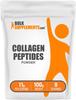 BulkSupplements.com Collagen Peptides Powder - Bovine Collagen Powder, Powdered Collagen Supplement - Hydrolyzed & Gluten Free, 11g per Serving, 100g (3.5 oz) (Pack of 1) view 1