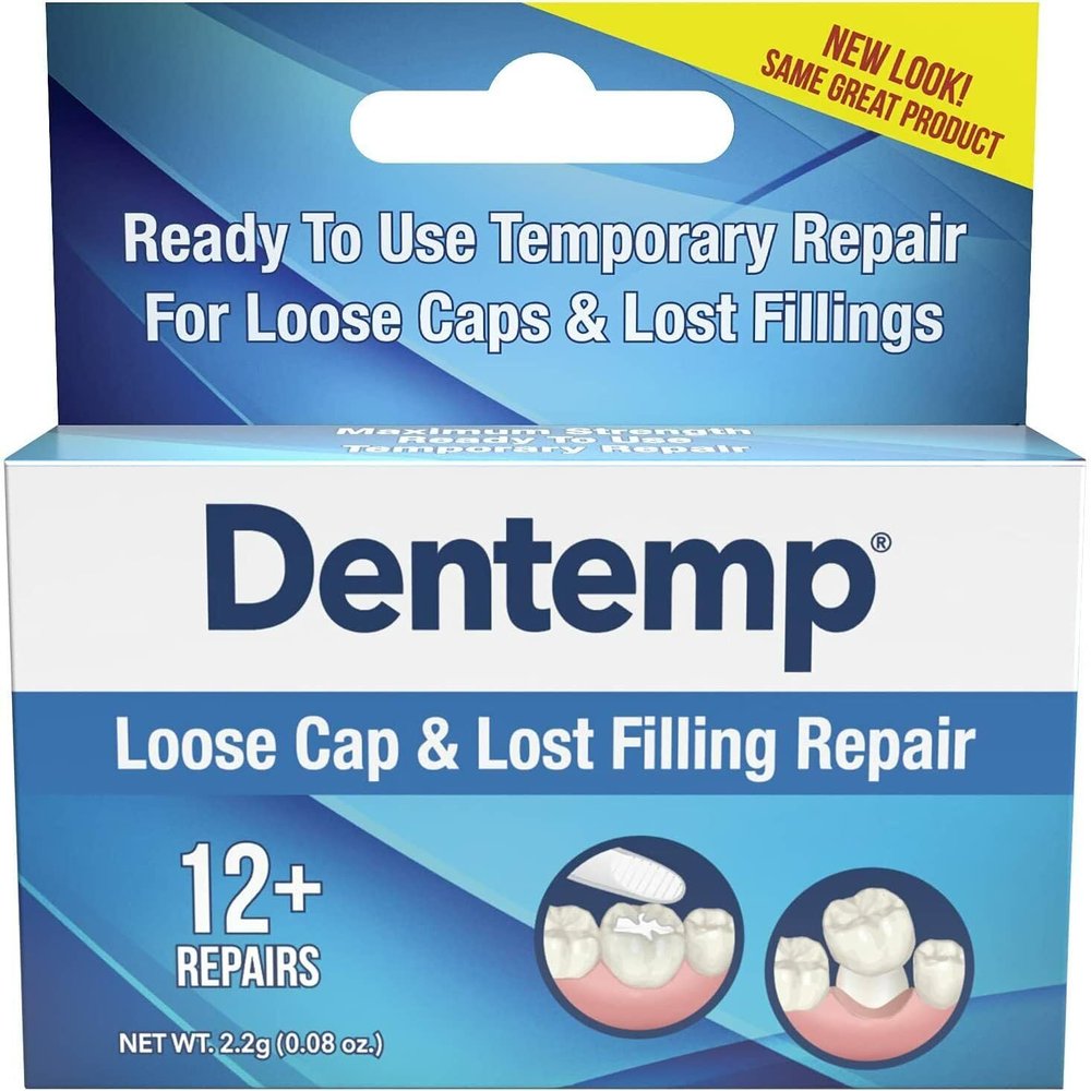 Dentemp Repair Lost Fillings & Loose Caps Max Strength (6 Pack)