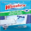 Windex Outdoor All-in-One Window Cleaner Pads Refill, 2 Count (Pack of 1) view 1