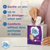 Puffs Ultra Soft Facial Tissues, 1 Family Size Box, 124 Facial Tissues Per Box view 2