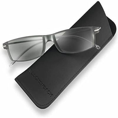 +2.5 Diopter Eschenbach Mini Frame 2 Sun Progressive Reading Glasses
