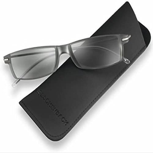 +2.5 Diopter Eschenbach Mini Frame 2 Sun Progressive Reading Glasses