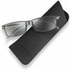 +2.5 Diopter Eschenbach Mini Frame 2 Sun Progressive Reading Glasses view 1