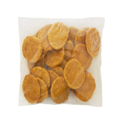 Brakebush Whole Grain Chicken Breast Patties, 10 Pound -- 1 each.