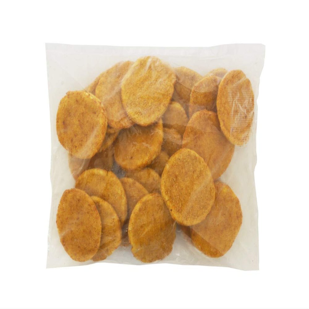 Brakebush Whole Grain Chicken Breast Patties, 10 Pound -- 1 each.