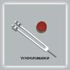 50 Hz Nerve Tuning Fork for Healing with Activator and Pouch view 1