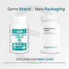 Supersmart - Bifidobacterium Longum (BB536) 6 Billion CFU per Day - Probiotics & Prebiotics Supplement | Non-GMO & Gluten Free - 60 DR Capsules view 2