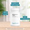 Supersmart - Bifidobacterium Longum (BB536) 6 Billion CFU per Day - Probiotics & Prebiotics Supplement | Non-GMO & Gluten Free - 60 DR Capsules view 3