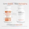 Supersmart - Polypodium Leucotomos Extract 1000 mg per Day (PLE Supplement) - Skin Protection & Health - Antioxidant Formula - Fern Extract | Non-GMO & Gluten Free - 90 Vegetarian Capsules view 2