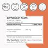Supersmart - Polypodium Leucotomos Extract 1000 mg per Day (PLE Supplement) - Skin Protection & Health - Antioxidant Formula - Fern Extract | Non-GMO & Gluten Free - 90 Vegetarian Capsules view 4