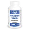 Supersmart - Super Bone Formula - with Calcium, Magnesium, Vitamin D3 & Strontium | Non-GMO & Gluten Free - 120 Tablets view 1