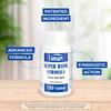 Supersmart - Super Bone Formula - with Calcium, Magnesium, Vitamin D3 & Strontium | Non-GMO & Gluten Free - 120 Tablets view 2