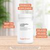 Supersmart - Lactobacillus Gasseri 12 Billion CFU per Day - Probiotic Supplement | Non-GMO & Gluten Free - 60 DR Capsules (Delayed Release) view 3
