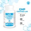 Supersmart - Telomeres Maintenance Formula (High Potency) - with Polyphenols, Catechins, EGCG, D-Gamma-Tocotrienols - Telomeres Supplement | Non-GMO & Gluten Free - 60 Vegetarian Capsules view 4