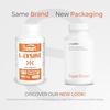 Supersmart - L-Lysine 6000mg per Day (High Strength) - Essential Amino Acid Lysine Supplement | Non-GMO & Gluten Free - 180 Vegetarian Capsules view 2