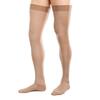 Ease Opaque Men's Thigh Highs with Firm (30-40mmHg) Compression (XL Long, Khaki) view 1