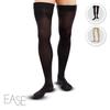Ease Opaque Men's Thigh Highs with Firm (30-40mmHg) Compression (XL Long, Khaki) view 2