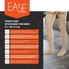 Ease Opaque Men's Thigh Highs with Firm (30-40mmHg) Compression (XL Long, Khaki) view 4