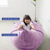 Fun and Function Air-Lite Cozy Canoe - Inflatable Sensory Peapod for Sensory Needs - Sensory Chair Compression Canoe for Kids Ages 3+ - Sensory Furniture - Purple - Large view 3