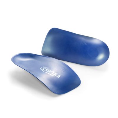 Infusion Sport Insole: Athletic Foot Orthotics for an Active Lifestyle by Infusion Insoles (B: Men's 5-6 | Women's 7-8)