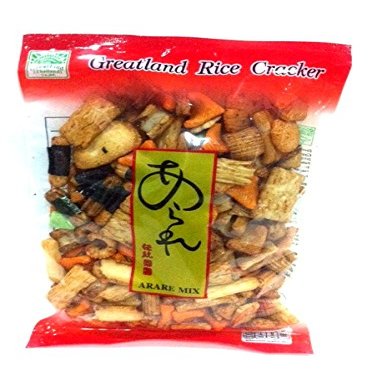 Greatland Japanese Rice Cracker Arare Mix Snack 250 G
