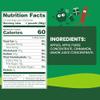 GoGo squeeZ Applesauce and Fruit Puree, Apple Cinnamon, 3.2 oz (Pack of 12), Unsweetened Fruit Snacks for Kids, Gluten Free, Nut Free and Dairy Free, BPA Free Pouches (Packaging May Vary) view 3
