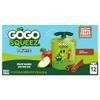 GoGo squeeZ Applesauce and Fruit Puree, Apple Cinnamon, 3.2 oz (Pack of 12), Unsweetened Fruit Snacks for Kids, Gluten Free, Nut Free and Dairy Free, BPA Free Pouches (Packaging May Vary) view 4
