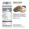 Dymatize ISO100 Hydrolyzed Protein Powder, 100% Whey Isolate Protein, 25g of Protein, 5.5g BCAAs, Gluten Free, Fast Absorbing, Easy Digesting, Cookies and Cream, 1.6 Pound view 2