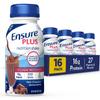 Ensure Plus Nutrition Shake with 13 grams of protein, Meal Replacement Shakes, Milk Chocolate, 8 fl oz, 16 count view 1