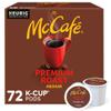 McCafe Premium Roast Coffee, Keurig Single-Serve K-Cup Pods, Medium Roast, 72 Count view 1