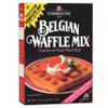 Classique Fare Belgian Waffle Mix - Makes Light and Crisp Waffles, Pancakes, Muffins & Crepes - Works with Waffle Maker - Fast and Fresh Breakfast Foods - 16 Oz Box view 1