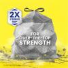 Glad ForceFlex MaxStrength Kitchen Trash Bags, 20 Gal, Fresh Clean Febreze, 80 Ct (Package May Vary) view 2