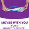 Always Discreet Incontinence Liners for Women, Ultra Thin, Regular Length , 90 count view 2