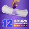 Always Discreet Adult Incontinence Pads for Women, Moderate Absorbency, Long Length, Postpartum Pads, 162 Count (3 Packs of 54) view 3