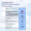T.A. Sciences Telomerase Activation Supplement - 100 Units TA 65 MD, 30 Capsules view 3