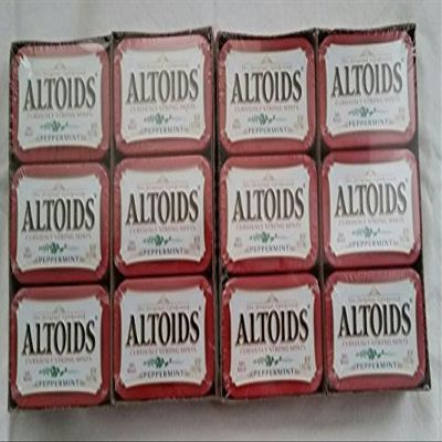 Altoids Peppermint Mints (12 Pack) (Set of 2 - 24 packs total)