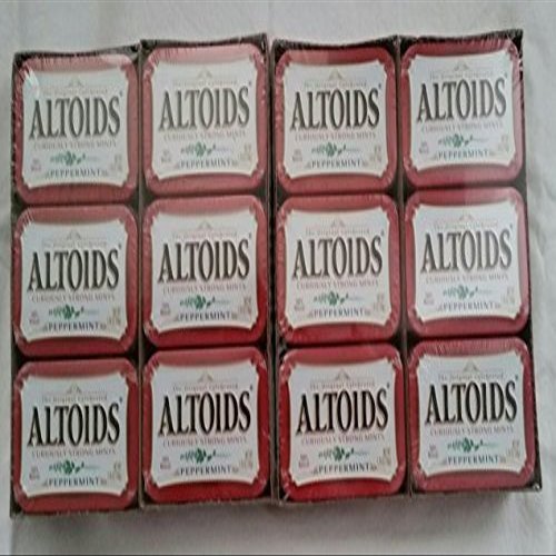 Altoids Peppermint Mints (12 Pack) (Set of 2 - 24 packs total)