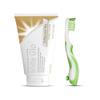 White Glo Coffee and Tea Drinkers Whitening Toothpaste with Bonus X Action Toothbrush, 5.2 Ounce view 1