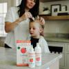 Ladibugs Elimination Mousse | Natural Ingredients | Highly Effective Head Lice & Nit Fix | Safe Removal for Kids, Family view 3
