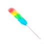 1pc Soft Magic Plastic Feather Duster Anti Static Car Home Window Cleaner 28" Rainbow Extendable Anti Static Duster Reusable 28 Inch Long Cleaning Ceiling, Fan, Furniture Home, Office, Kitchen view 3