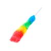 1pc Soft Magic Plastic Feather Duster Anti Static Car Home Window Cleaner 28" Rainbow Extendable Anti Static Duster Reusable 28 Inch Long Cleaning Ceiling, Fan, Furniture Home, Office, Kitchen view 4