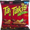 Barcel Takis Nitro Habanero & Lime Tortilla Chips Snack Care Package for College, Military, Sports 9.9 oz bag (2) view 1