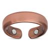 Smarter LifeStyle Elegant Copper Magnetic Ring for Men And Women - Magnetic Copper Ring (Size: 07) view 1