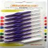 Stoddard ICON Soft Interdental Brushes Large -6mm Purple - 8 Brush Pack view 1